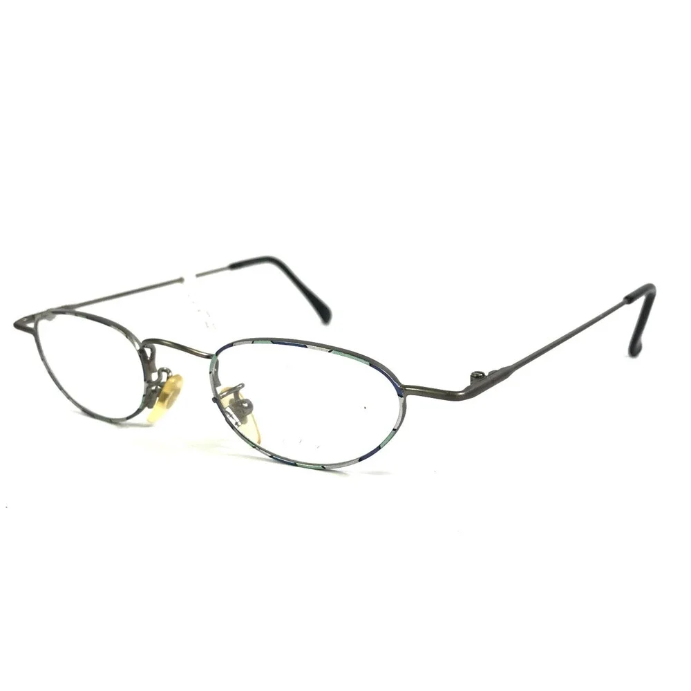 Arte Eyeglasses Frames MOD.5032 COl.1153 Blue Gray Silver Modern MCM 44-23-130